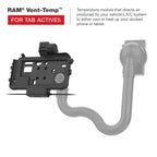 RAM Thin-Dock™ Power + USB-C & USB-A Data voor Tab Active5 & 3 - RAM Mounts RAM-HOL-SAM58CPT-CAU afbeelding 5