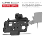 RAM Thin-Dock™ Power + USB-C & USB-A Data voor Tab Active5 & 3 - RAM Mounts RAM-HOL-SAM58CPT-CAU afbeelding 6
