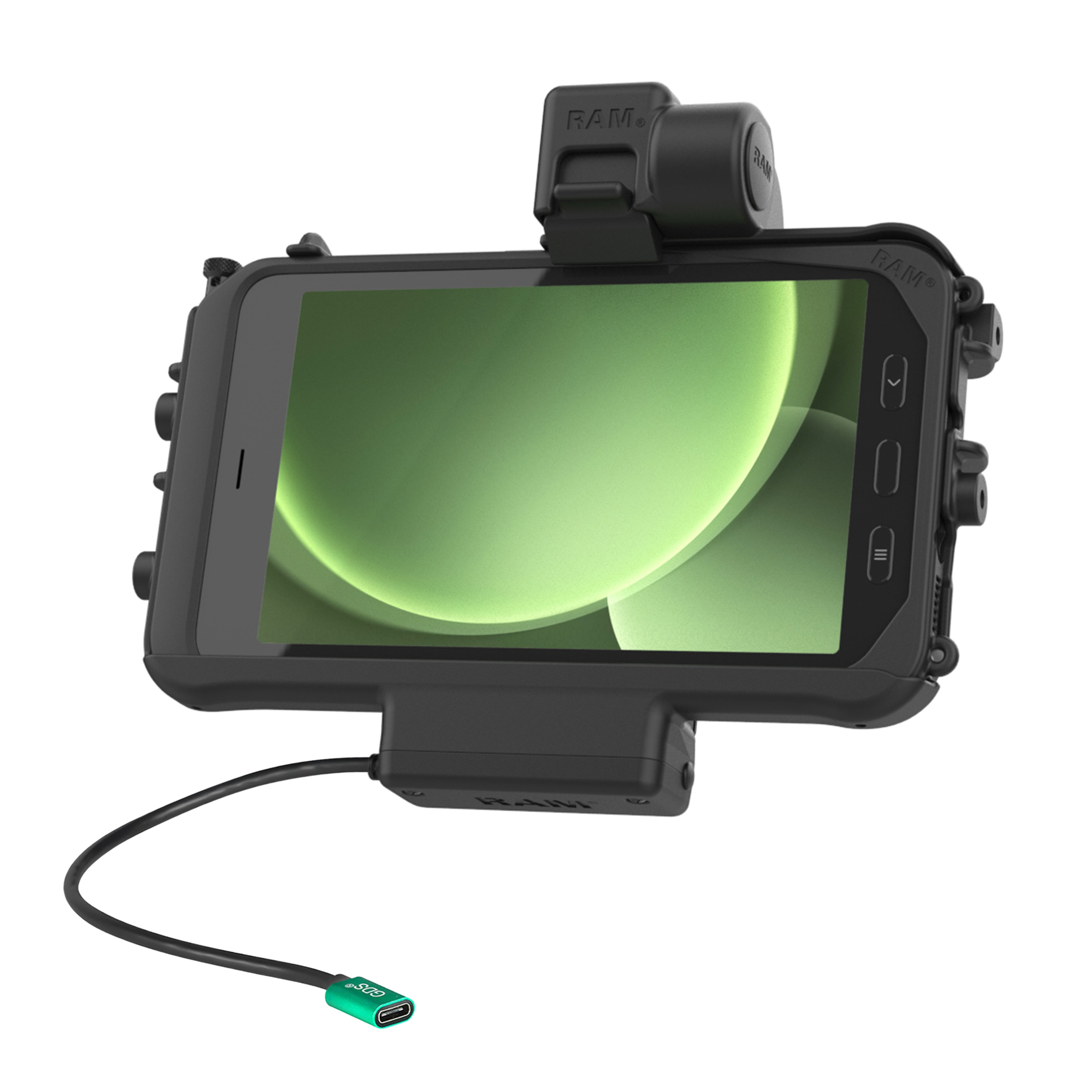 RAM Thin-Dock™ Gevoed Dock voor Tab Active5 & 3 - RAM Mounts RAM-HOL-SAM58CPTU afbeelding 1