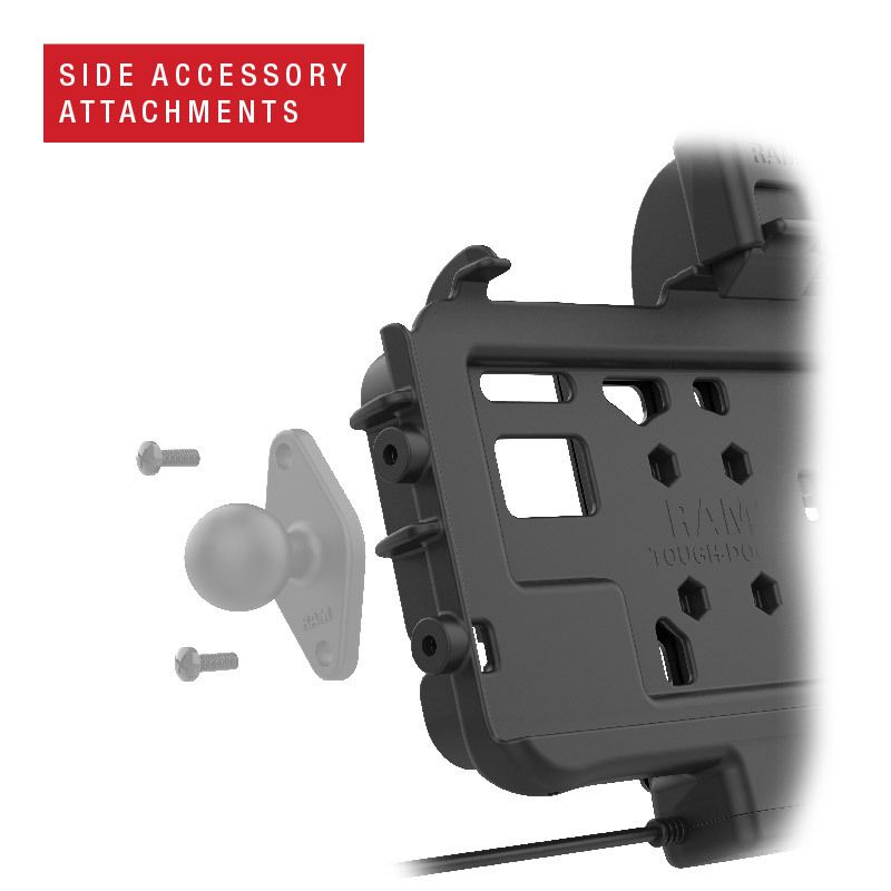 RAM Thin-Dock™ Gevoed Dock voor Tab Active5 & 3 - RAM Mounts RAM-HOL-SAM58CPTU afbeelding 6