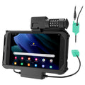 RAM combo locking power dual USB dock voor tab ACTIVE5 3 - RAM Mounts RAM-HOL-SAM58PD2CLU