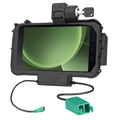 RAM vergrendelbare modular power dubbele USB dock voor tab ACTIVE5 3 - RAM Mounts RAM-HOL-SAM58PD2KLNU