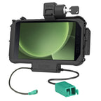 RAM vergrendelbare modular power dubbele USB dock voor tab ACTIVE5 3 - RAM Mounts RAM-HOL-SAM58PD2KLNU