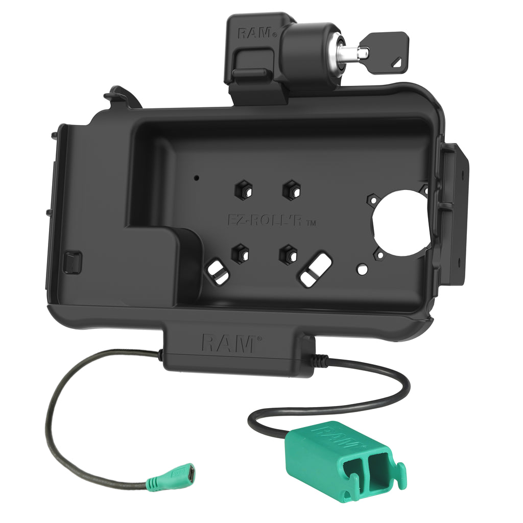 RAM Vergrendelbare modular power + dubbele USB-dock voor Tab Active5 & 3 - RAM Mounts RAM-HOL-SAM58PD2KLNU afbeelding 2
