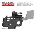 RAM Thin-Dock™ vergrendelend Power + Dual USB Dock voor Tab Active5 & 3 - RAM Mounts RAM-HOL-SAM58PD2KLTU afbeelding 5