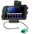 RAM laag profiel aangedreven dock dual USB voor tab ACTIVE5 3 - RAM Mounts RAM-HOL-SAM58PD2TU