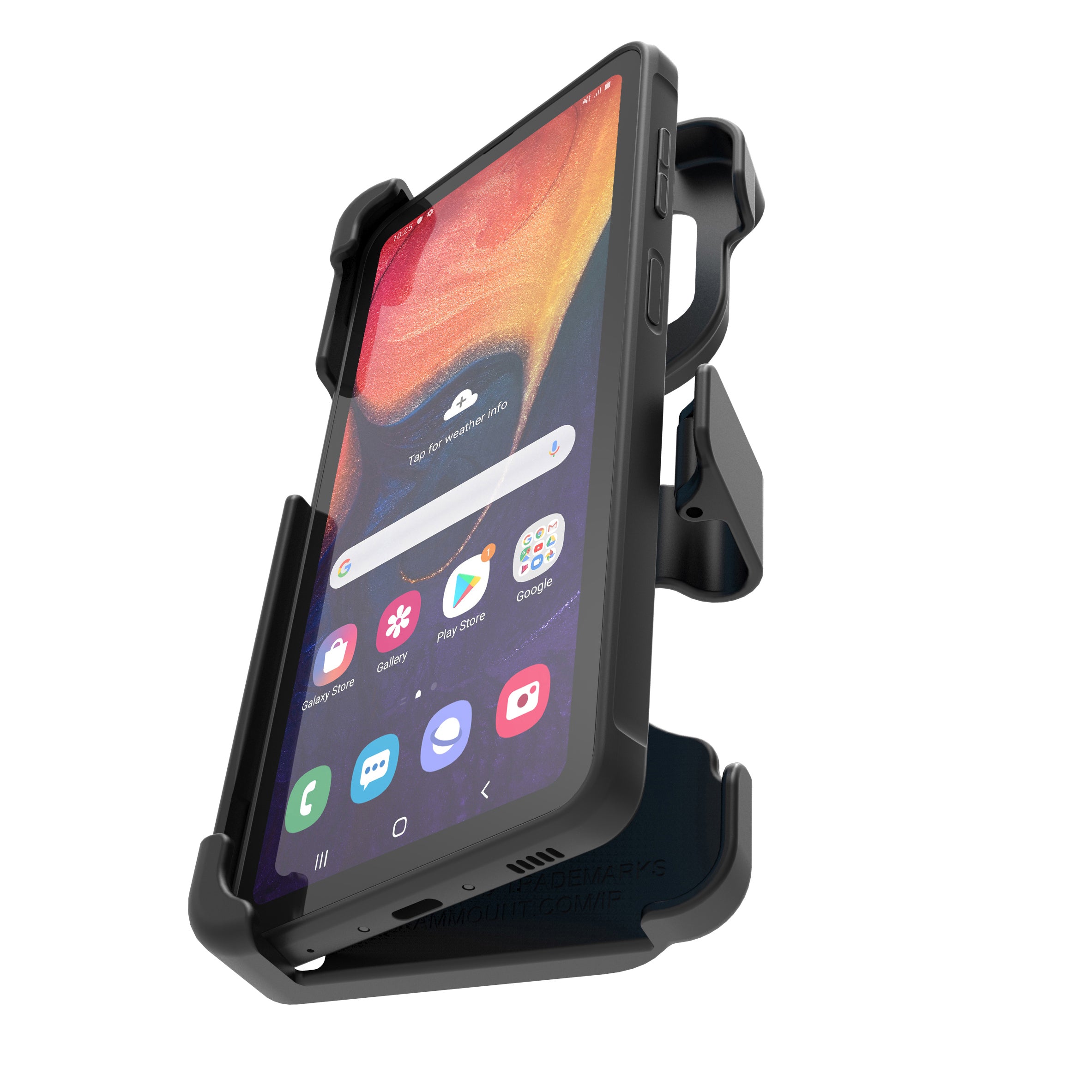 RAM EZ-Roll'r™ Cradle voor Samsung XCover Pro - RAM Mounts RAM-HOL-SAM59U afbeelding 4