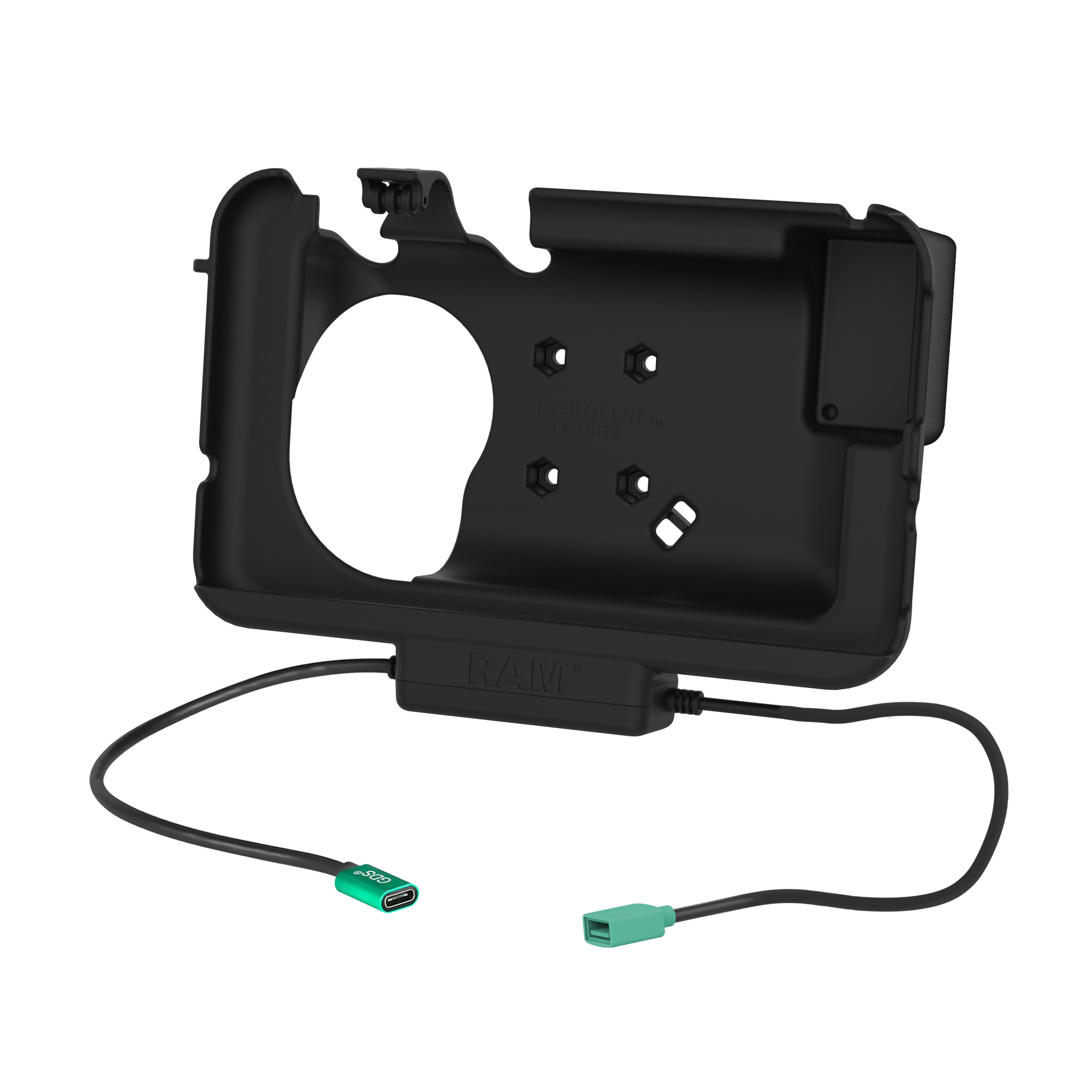 RAM Power + Data Dock voor Tab Active3 met OtterBox uniVERSE - RAM Mounts RAM-HOL-SAM60CP-1A-OT1U afbeelding 2