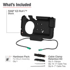 RAM Power + Data Dock voor Tab Active3 met OtterBox uniVERSE - RAM Mounts RAM-HOL-SAM60CP-1A-OT1U afbeelding 4
