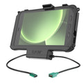 RAM EZ-Roll'r power data dock Samsung tab ACTIVE5 3 - RAM Mounts RAM-HOL-SAM60CP-1AU