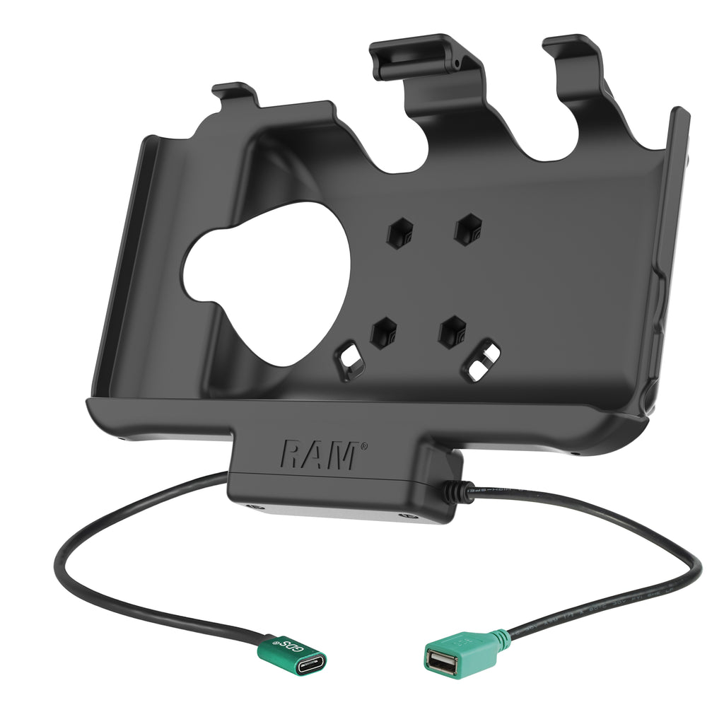 RAM EZ-Roll'r™ Power + Data Dock Samsung Tab Active5 & 3 - RAM Mounts RAM-HOL-SAM60CP-1AU afbeelding 2