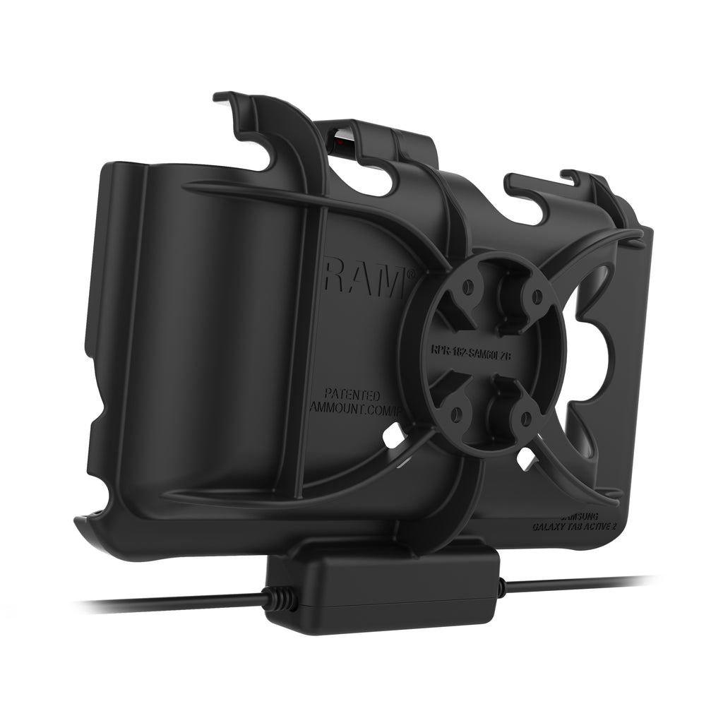 RAM EZ-Roll'r™ Power + Data Dock Samsung Tab Active5 & 3 - RAM Mounts RAM-HOL-SAM60CP-1AU afbeelding 3