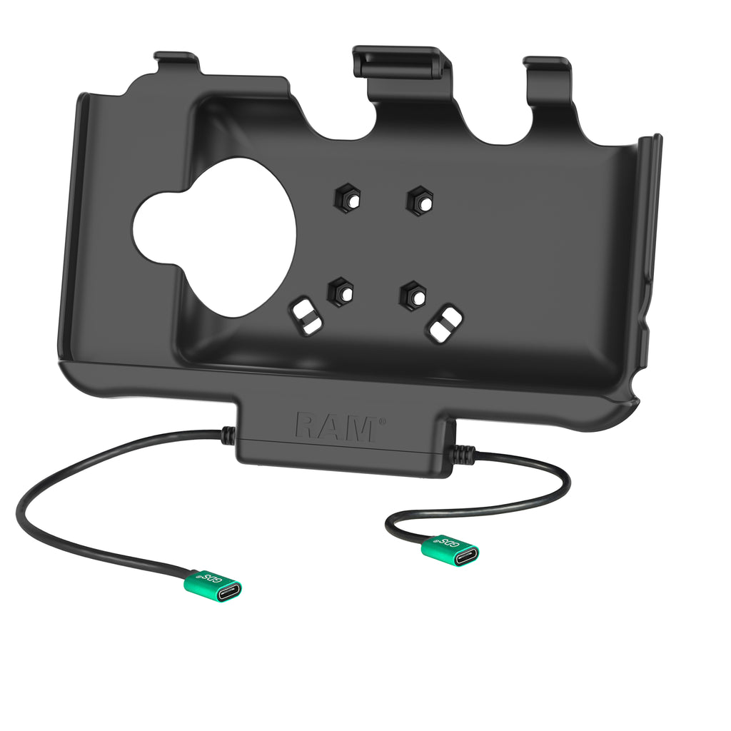 RAM USB-C Powered Dock + USB-C Data voor Samsung Tab Active5 & 3 - RAM Mounts RAM-HOL-SAM60CP-CU afbeelding 2