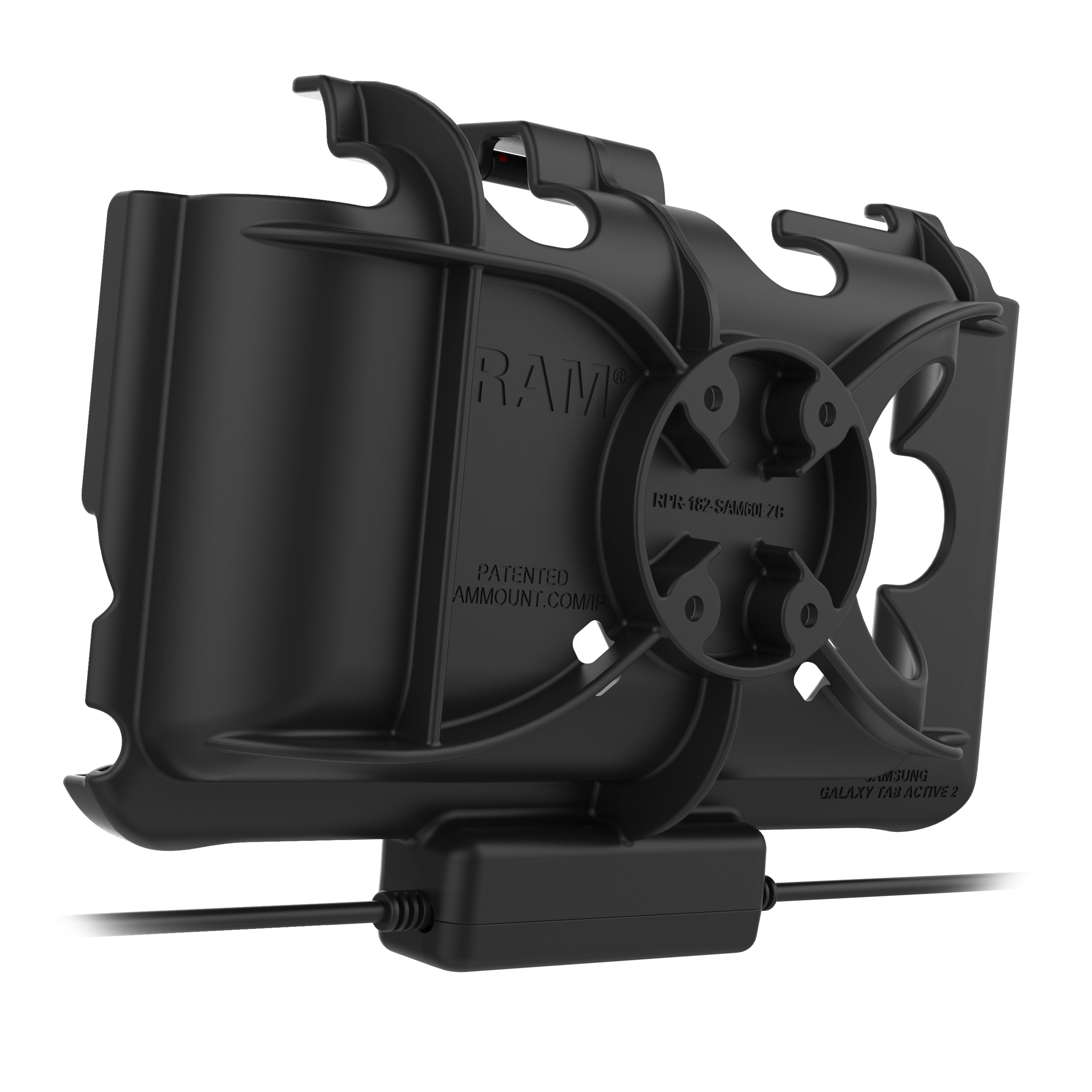 RAM EZ Roll'r™ Dubbele USB-dock voor Samsung Tab Active5 & 3 - RAM Mounts RAM-HOL-SAM60PD2U afbeelding 3