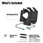RAM USB-C Powered Dock + USB-C Data voor Samsung Tab Active5 & 3 - RAM Mounts RAM-HOL-SAM60CP-CU afbeelding 5