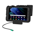RAM USB-C gevoede dock voor tab ACTIVE3 met otterbox universe - RAM Mounts RAM-HOL-SAM60CP-OT1U