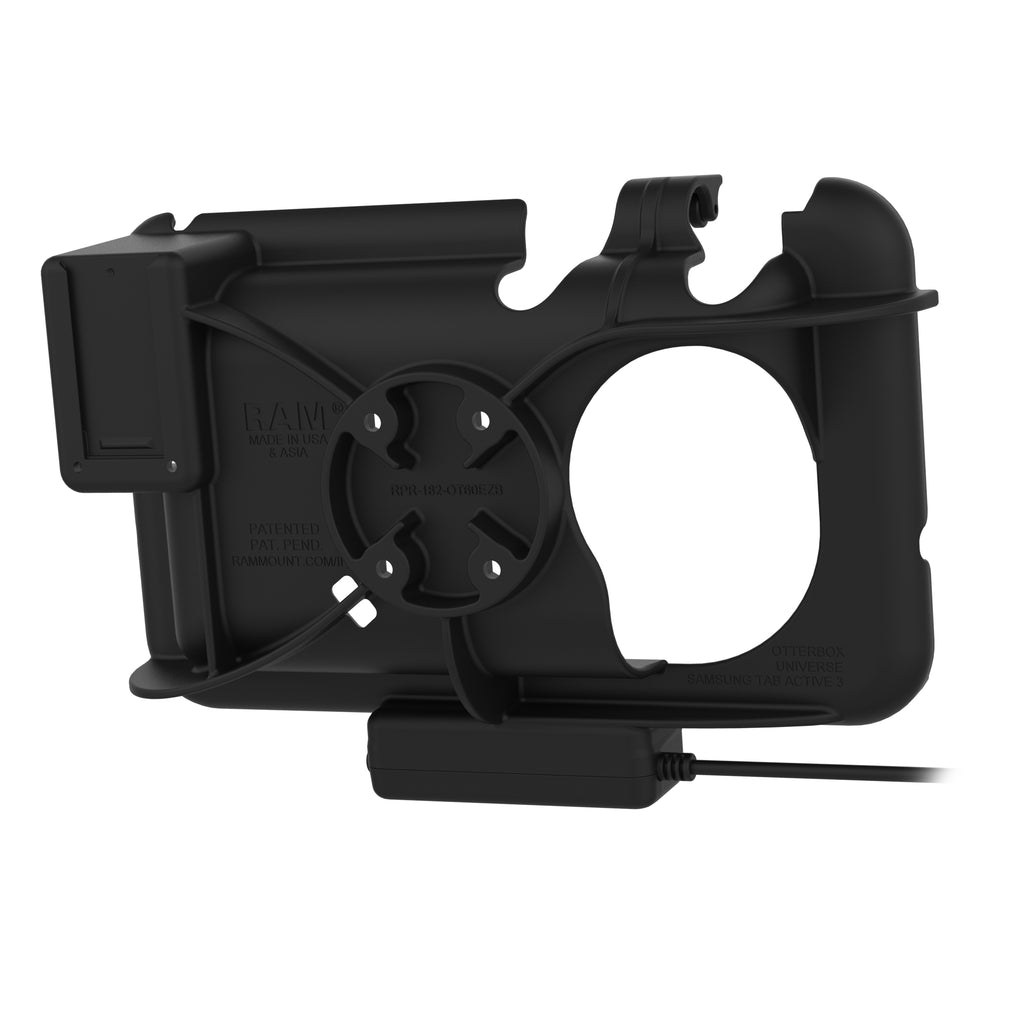 RAM USB-C Gevoede Dock voor Tab Active3 met OtterBox uniVERSE - RAM Mounts RAM-HOL-SAM60CP-OT1U afbeelding 3