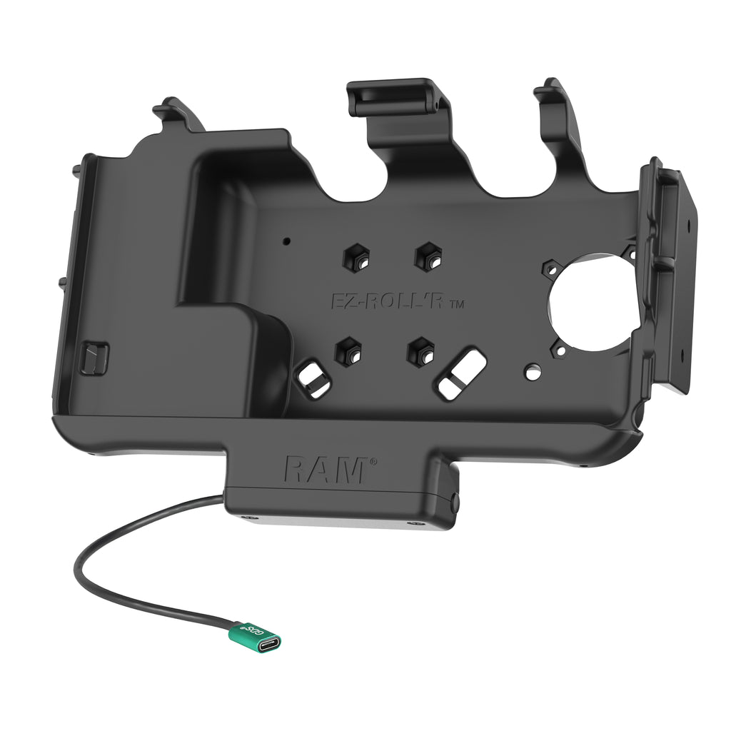 RAM EZ-Roll'r™ Modulair USB-C Aangedreven Dock voor Samsung Tab Active5 & 3 - RAM Mounts RAM-HOL-SAM60CPNU afbeelding 2