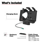 RAM USB-C-aangedreven dock voor Samsung Tab Active5 & 3 - RAM Mounts RAM-HOL-SAM60CPU afbeelding 6