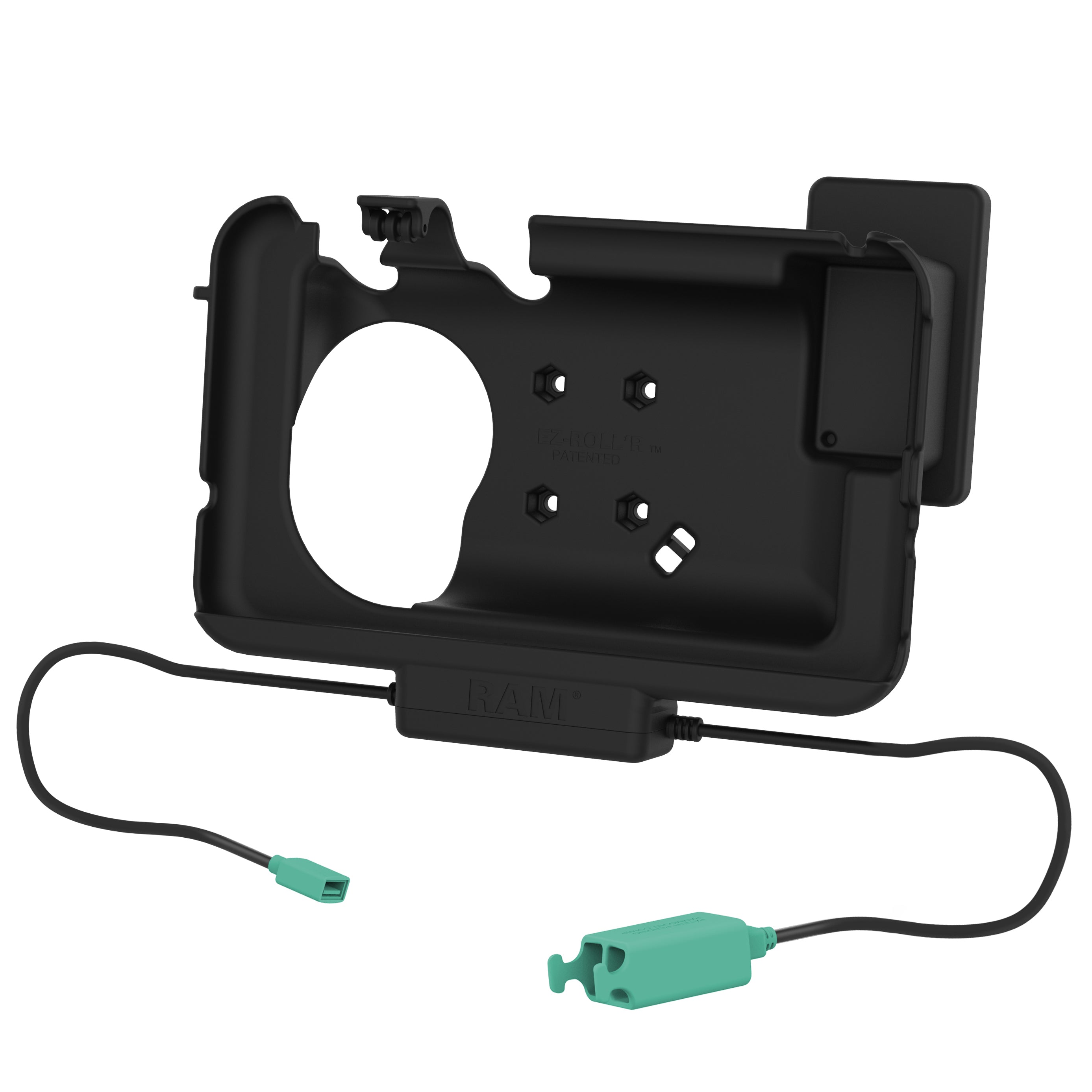 RAM Power + Dual USB Dock voor Tab Active3 met OtterBox uniVERSE - RAM Mounts RAM-HOL-SAM60PD2-OT1U afbeelding 2