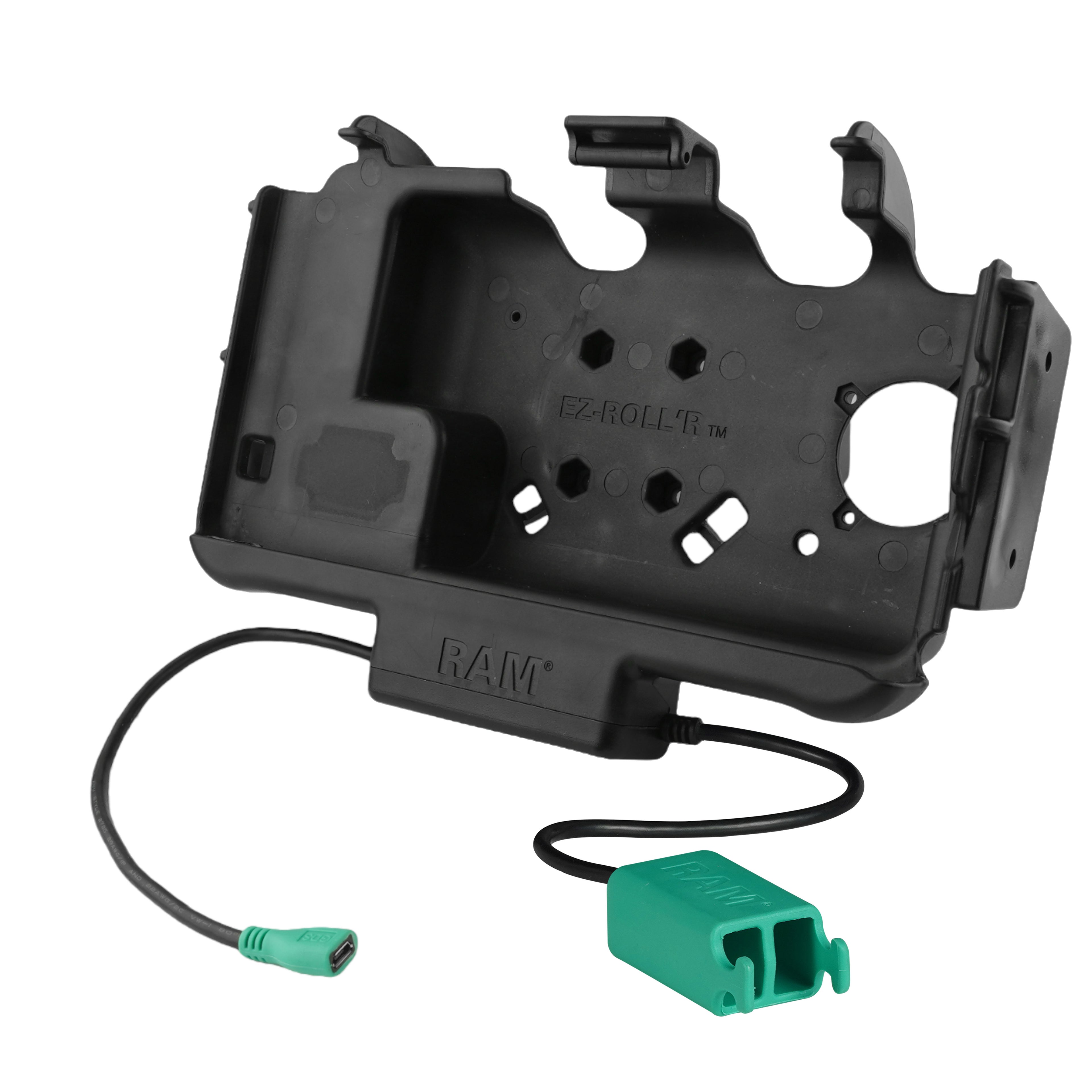 RAM EZ Roll'r™ Modular Dual USB Dock voor Samsung Tab Active5 & 3 - RAM Mounts RAM-HOL-SAM60PD2NU afbeelding 2
