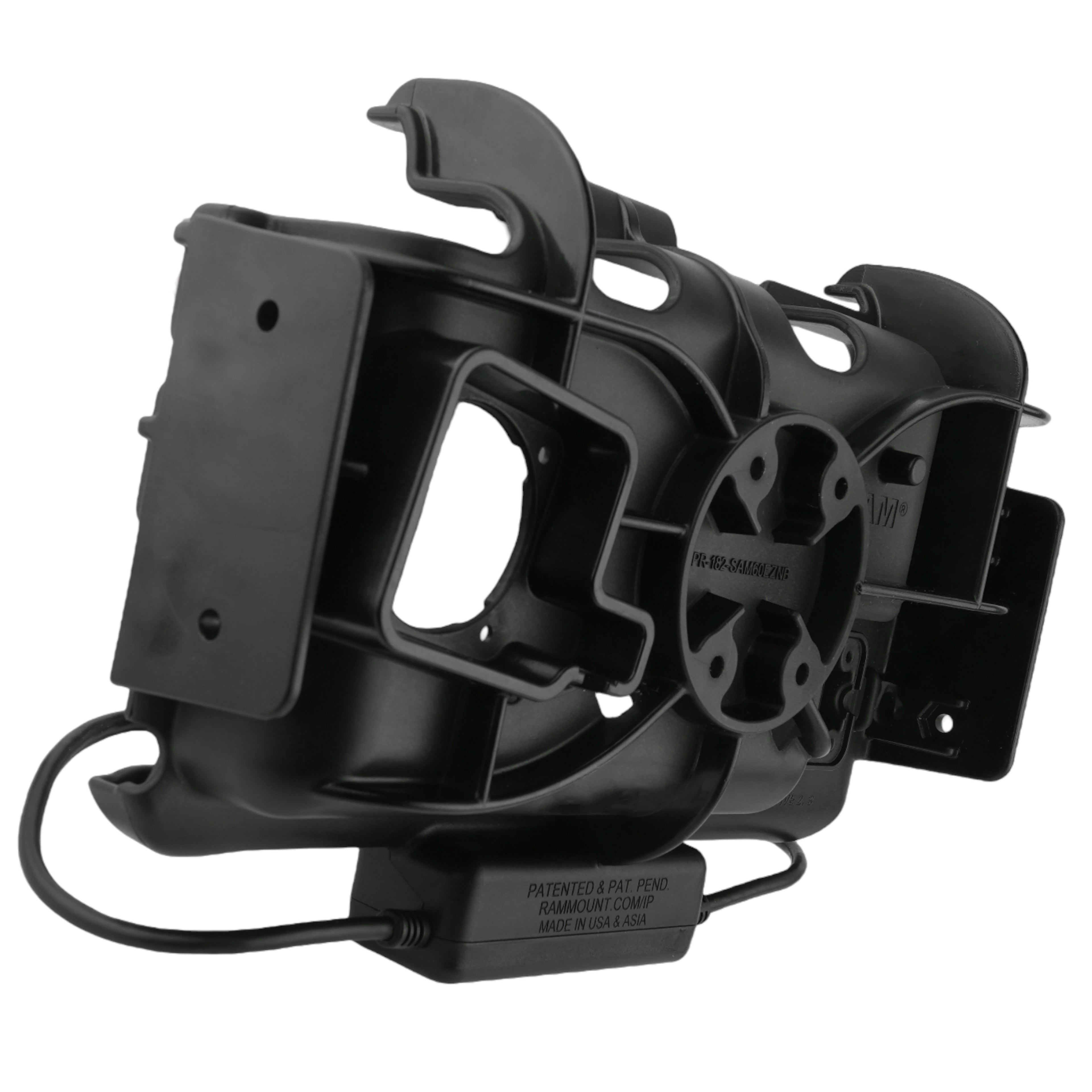 RAM EZ Roll'r™ Modular Dual USB Dock voor Samsung Tab Active5 & 3 - RAM Mounts RAM-HOL-SAM60PD2NU afbeelding 3