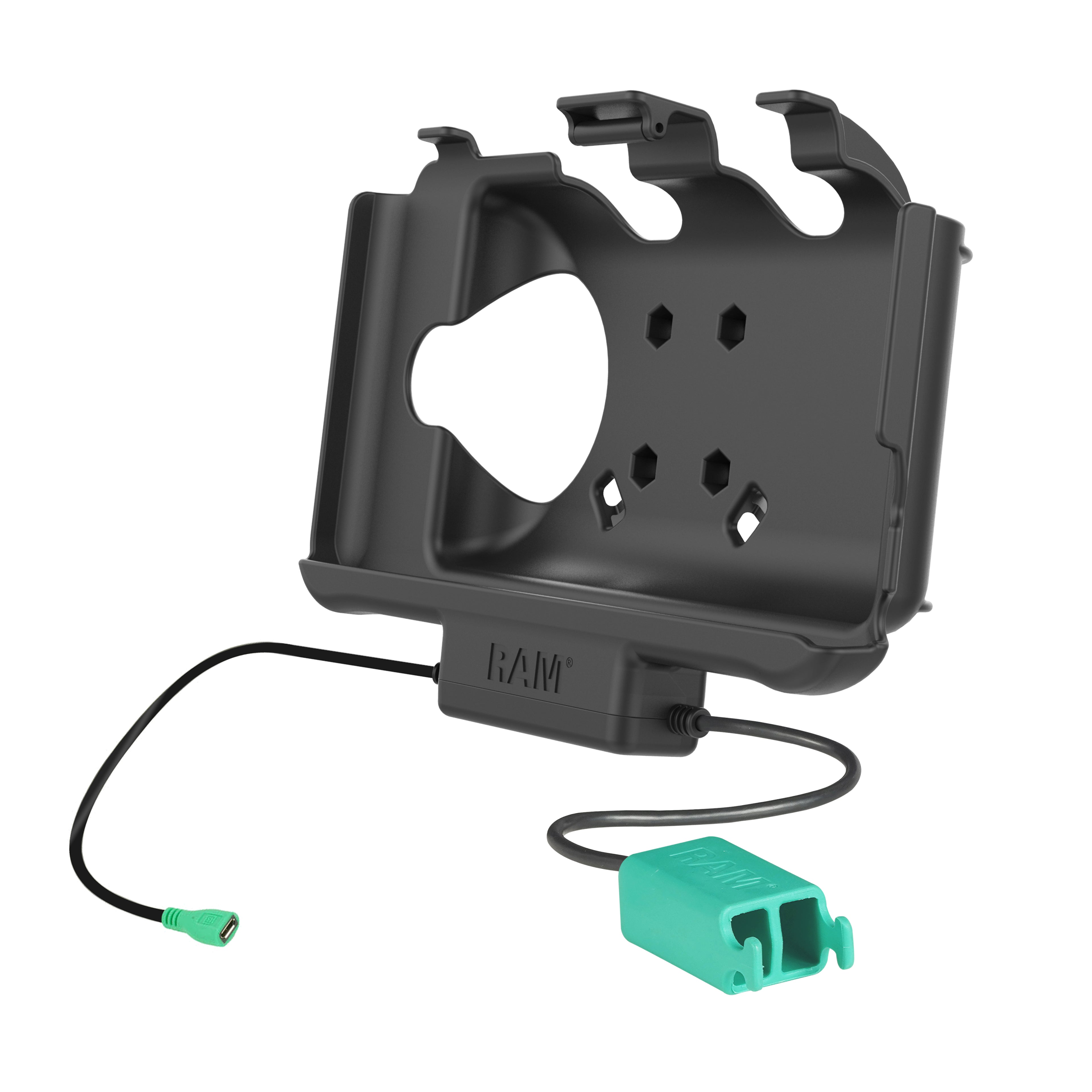RAM EZ Roll'r™ Dubbele USB-dock voor Samsung Tab Active5 & 3 - RAM Mounts RAM-HOL-SAM60PD2U afbeelding 2