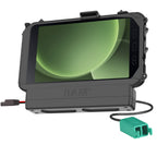 RAM Power + Dubbele USB Dock voor Tab Active5 & 3 met Speaker Box - RAM Mounts RAM-HOL-SAM61PD2U afbeelding 1