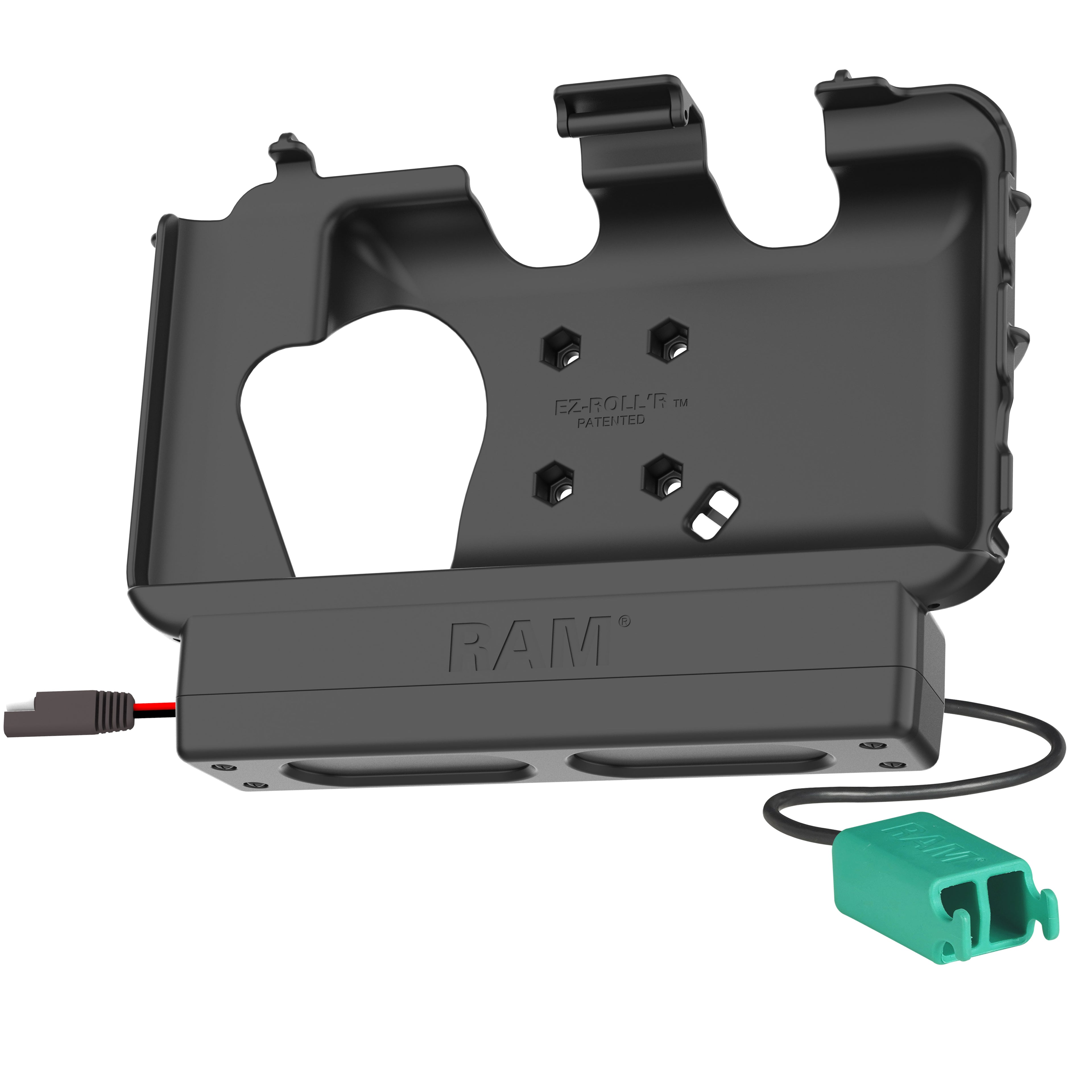 RAM Power + Dubbele USB Dock voor Tab Active5 & 3 met Speaker Box - RAM Mounts RAM-HOL-SAM61PD2U afbeelding 2