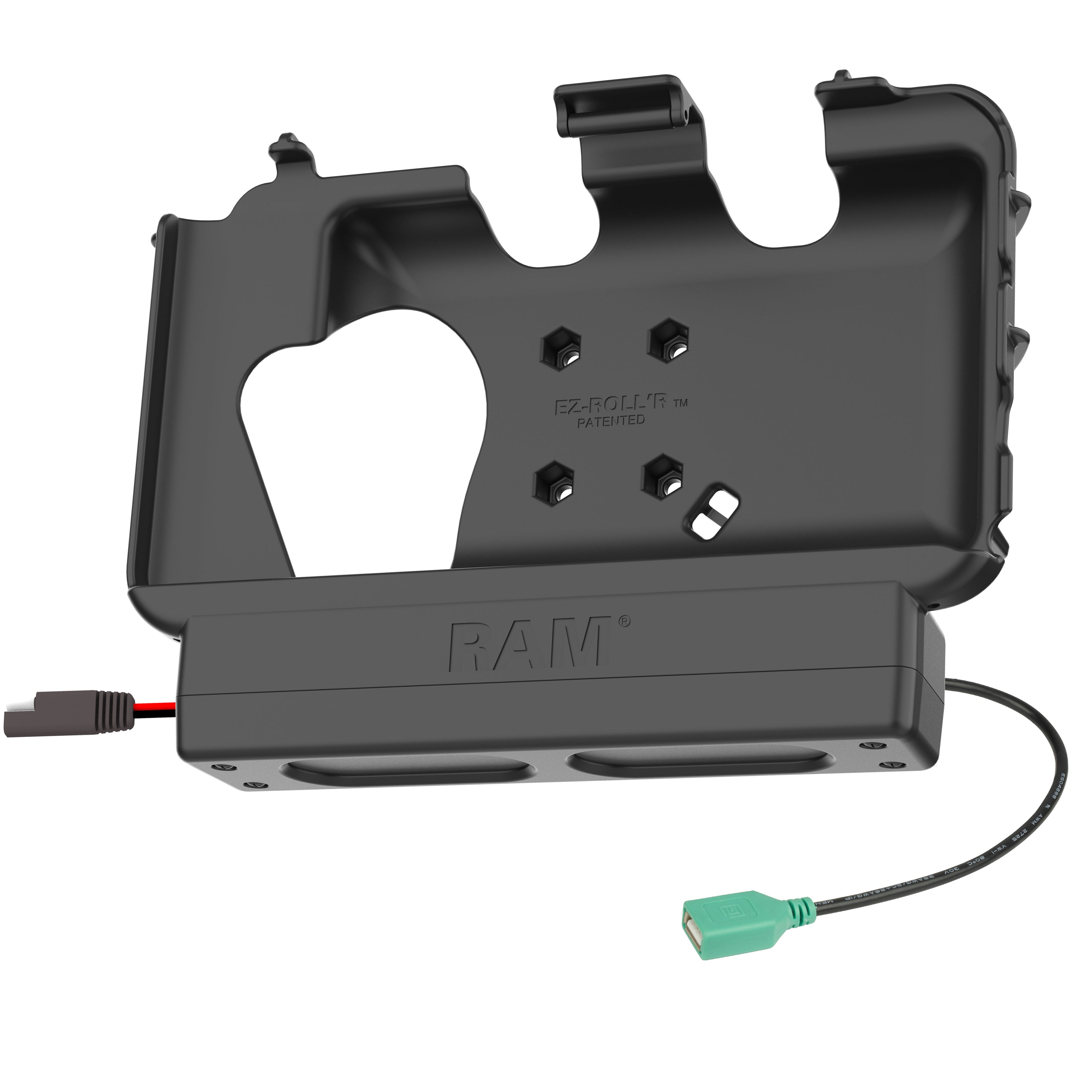 RAM Power + Gegevensdok voor Tab Active5 & 3 met Luidsprekerdoos - RAM Mounts RAM-HOL-SAM61PDU afbeelding 2