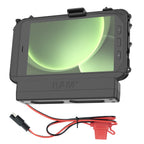 RAM aangedreven dock voor tab ACTIVE5 3 met luidsprekerbox - RAM Mounts RAM-HOL-SAM61PU