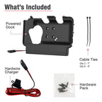 RAM Aangedreven Dock voor Tab Active5 & 3 met Luidsprekerbox - RAM Mounts RAM-HOL-SAM61PU afbeelding 5