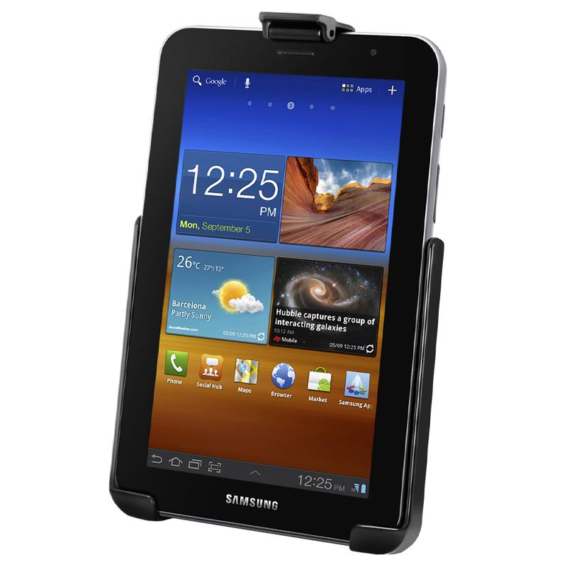 RAM EZ-Roll'r™ Cradle voor Samsung Galaxy Tab 7.0 Plus - RAM Mounts RAM-HOL-SAM6U afbeelding 2