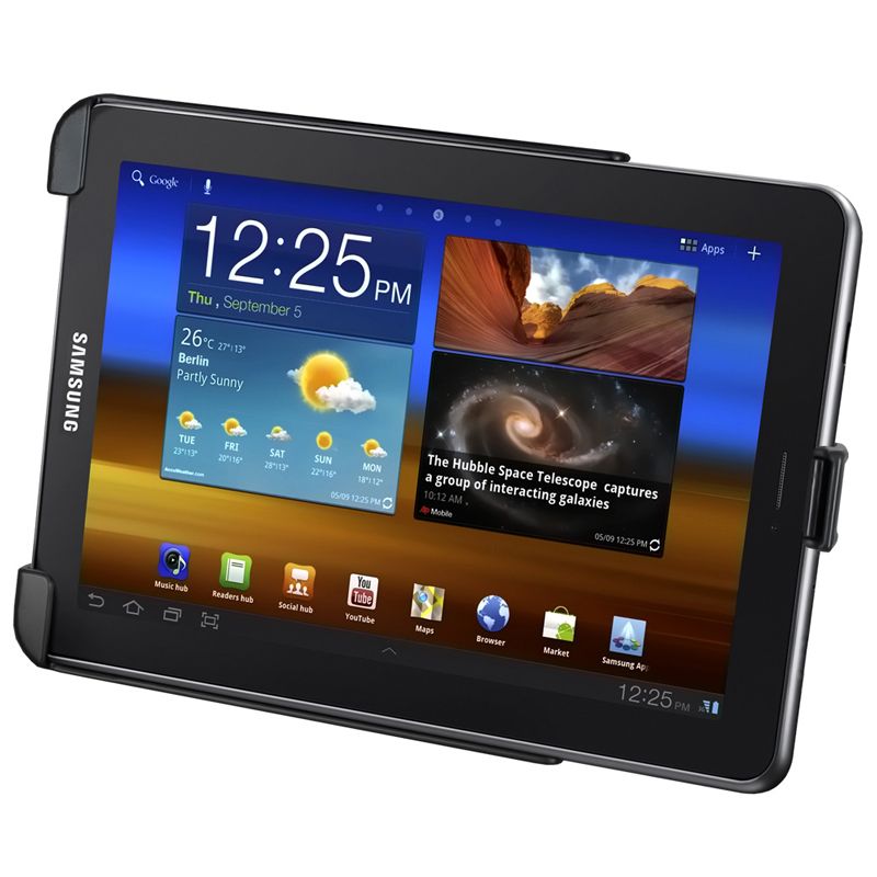 RAM EZ-Roll'r™ Cradle voor Samsung Galaxy Tab 7.0 Plus - RAM Mounts RAM-HOL-SAM6U afbeelding 3