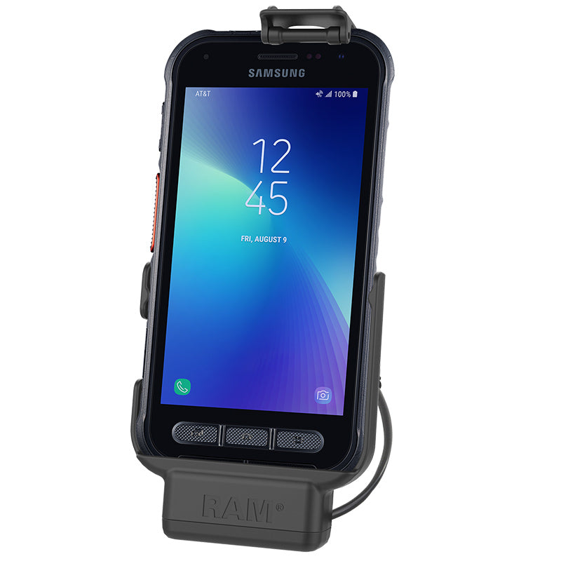 RAM powered dock voor Samsung xcover fieldpro - RAM Mounts RAM-HOL-SAM72PU