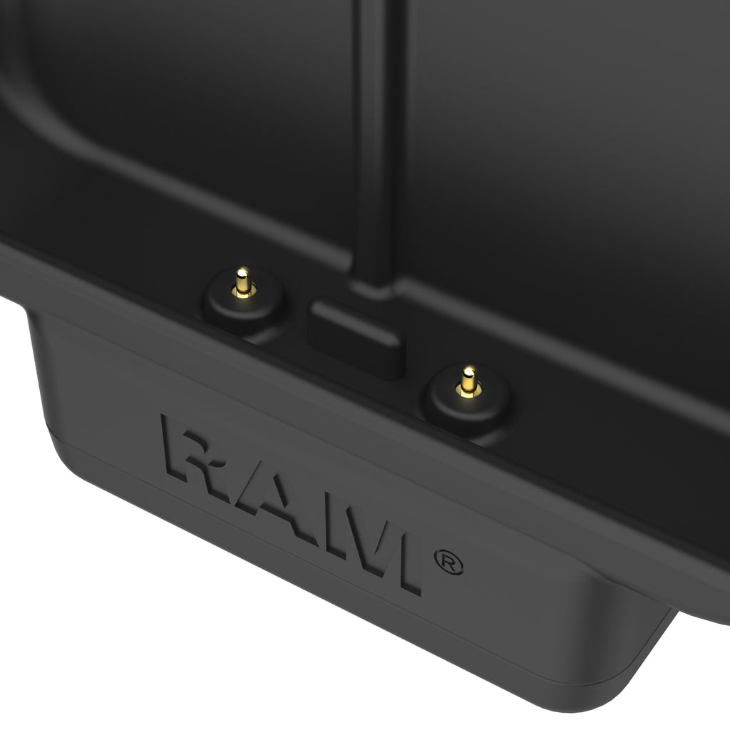 RAM EZ-Roll'r™ Gegolfde Dock voor Samsung XCover 5 met RAM Skin™ - RAM Mounts RAM-HOL-SAM79PU afbeelding 4