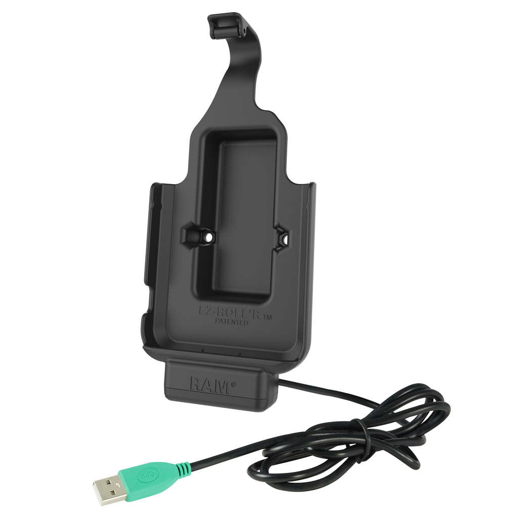 RAM EZ-Roll'r™ Docking station voor XCover7, 7 Pro & 6 Pro met OEM of RAM Skin™ - RAM Mounts RAM-HOL-SAM84CP-1U afbeelding 2