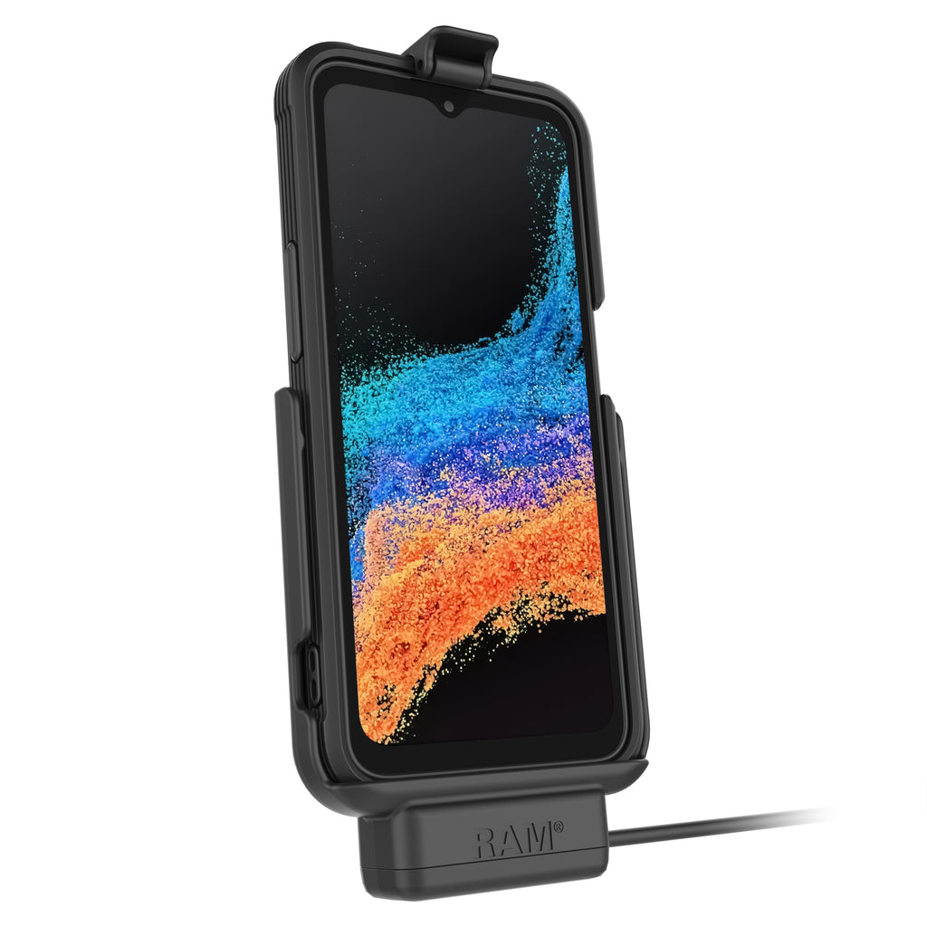 RAM EZ-Roll'r™ Docking station voor XCover7, 7 Pro & 6 Pro met OEM of RAM Skin™ - RAM Mounts RAM-HOL-SAM84CP-1U afbeelding 6