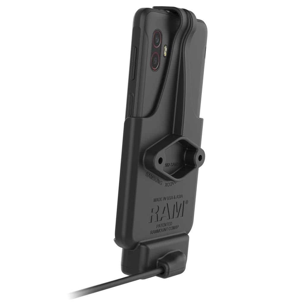 RAM EZ-Roll'r™ Dock voor Samsung XCover7 Pro & 6 Pro Zonder Hoes - RAM Mounts RAM-HOL-SAM84PU afbeelding 4
