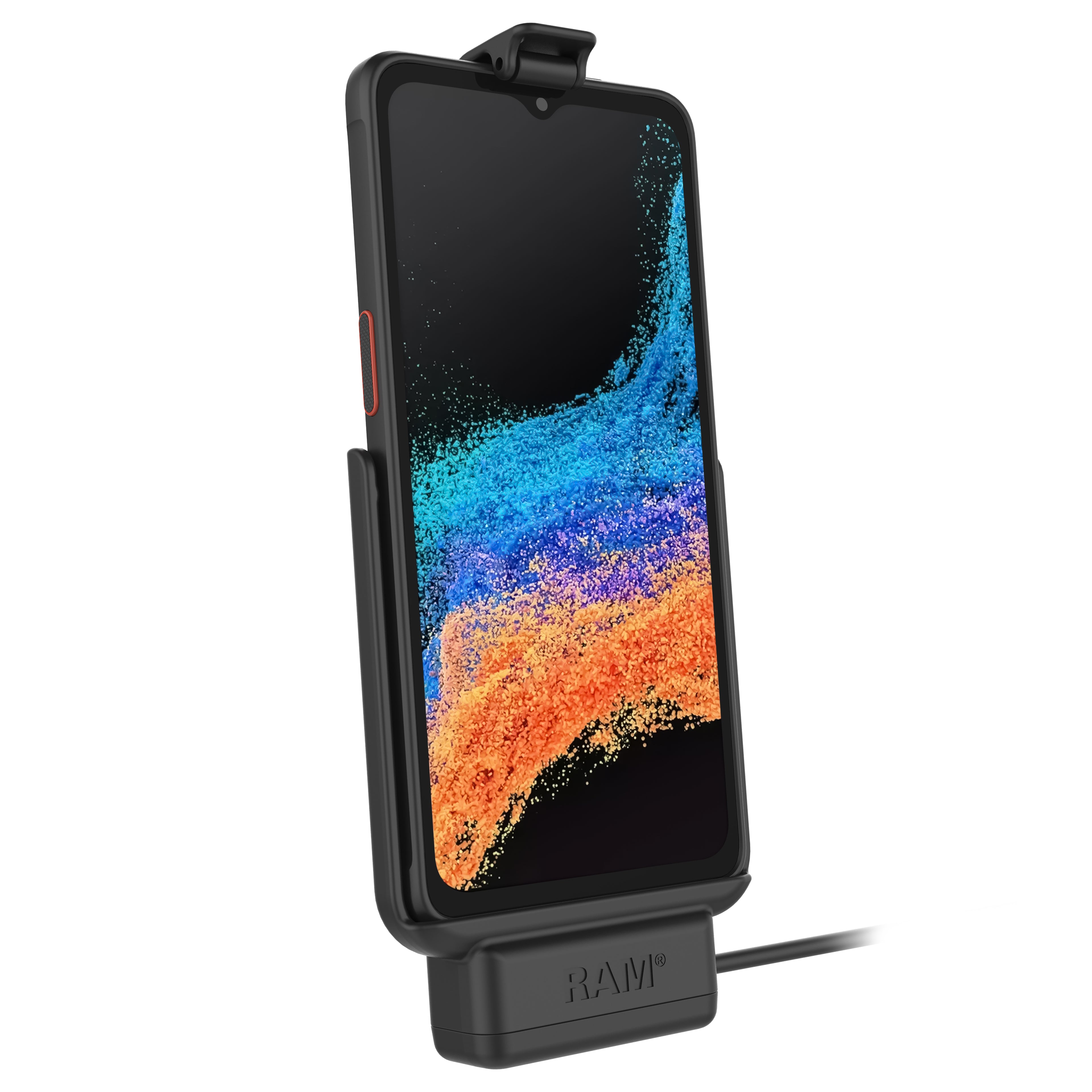 RAM EZ-Roll'r™ Dock voor Samsung XCover7 Pro & 6 Pro Zonder Hoes - RAM Mounts RAM-HOL-SAM84PU afbeelding 7