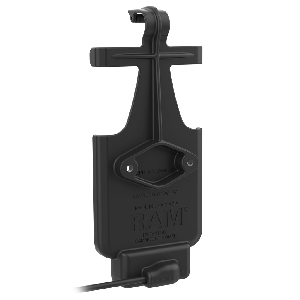 RAM EZ-Roll'r™ Gehoorde Dock voor Samsung Galaxy XCover7 Zonder Hoes - RAM Mounts RAM-HOL-SAM94PU afbeelding 3