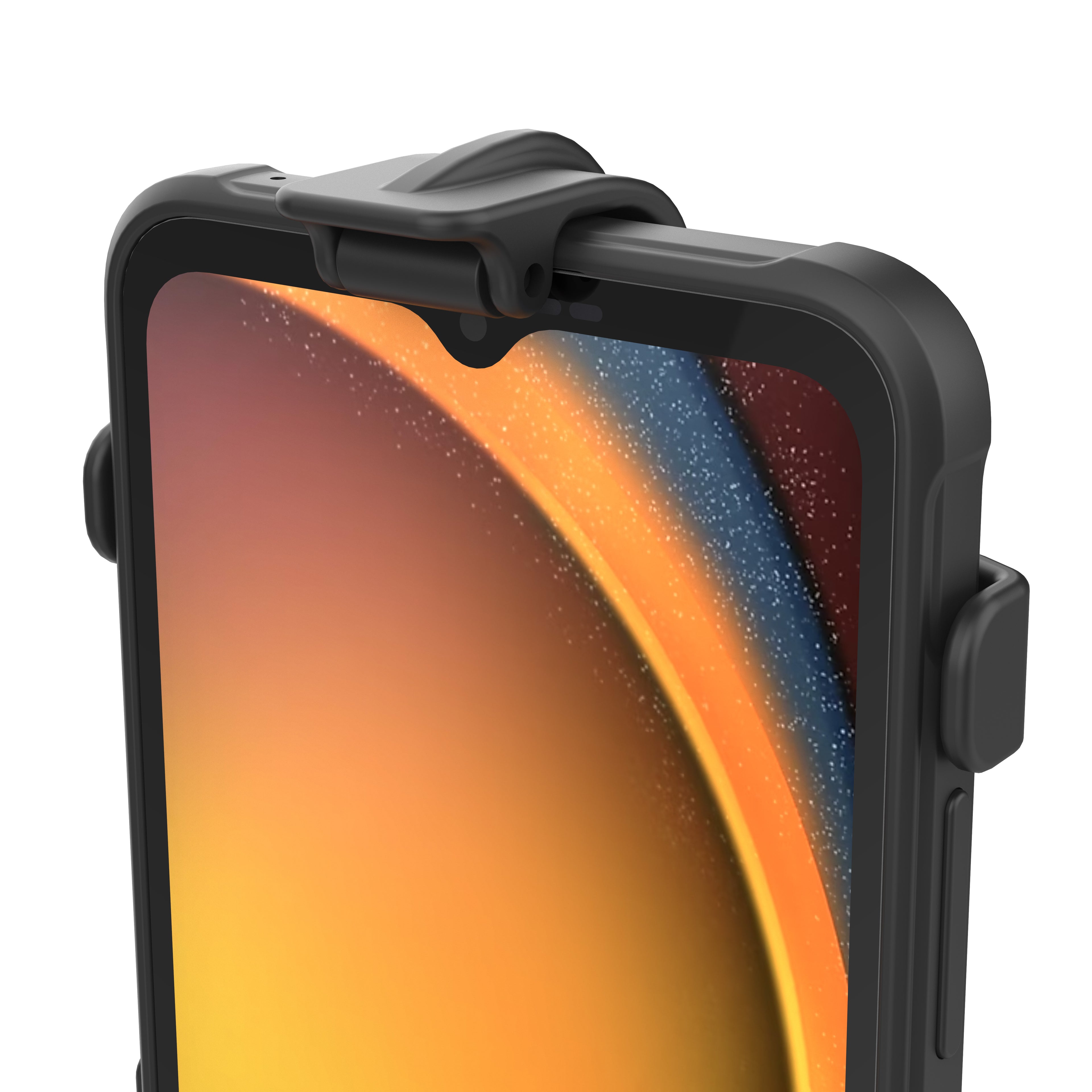 RAM EZ-Roll'r™ Gehoorde Dock voor Samsung Galaxy XCover7 Zonder Hoes - RAM Mounts RAM-HOL-SAM94PU afbeelding 4