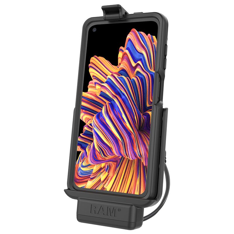 RAM Powered Dock voor Samsung XCover Pro met OtterBox uniVERSE - RAM Mounts RAM-HOL-SAM9P-OT2U afbeelding 1