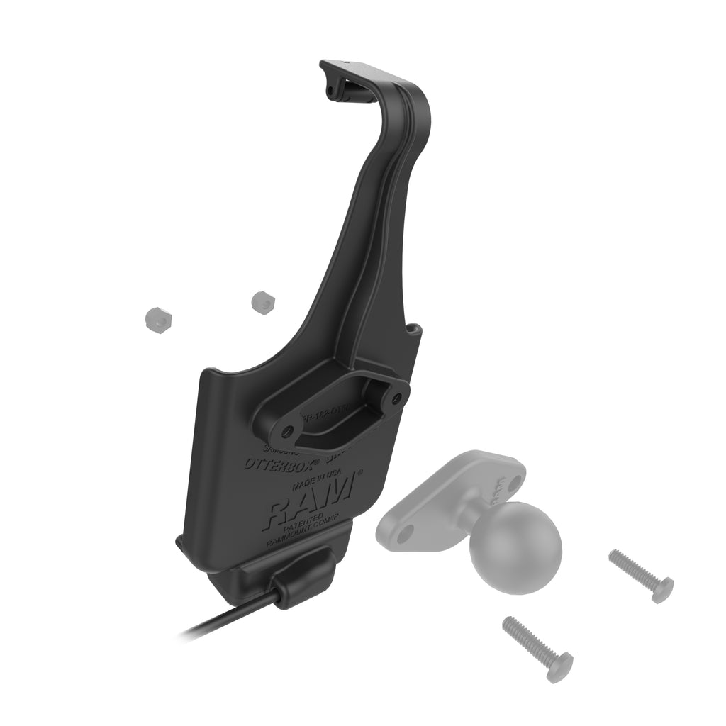 RAM Powered Dock voor Samsung XCover Pro met OtterBox uniVERSE - RAM Mounts RAM-HOL-SAM9P-OT2U afbeelding 4