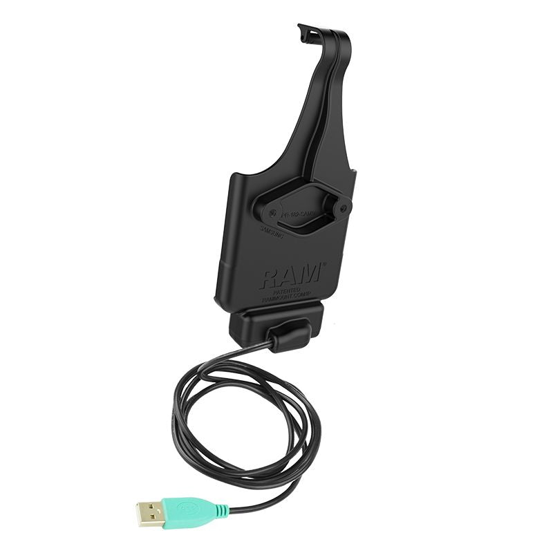RAM EZ-Roll'r™ Aangedreven Dock voor Samsung XCover Pro - RAM Mounts RAM-HOL-SAM9PU afbeelding 3