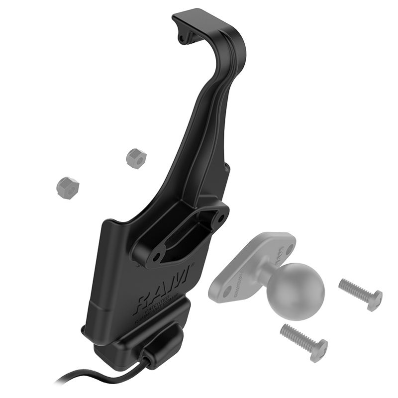 RAM EZ-Roll'r™ Aangedreven Dock voor Samsung XCover Pro - RAM Mounts RAM-HOL-SAM9PU afbeelding 4