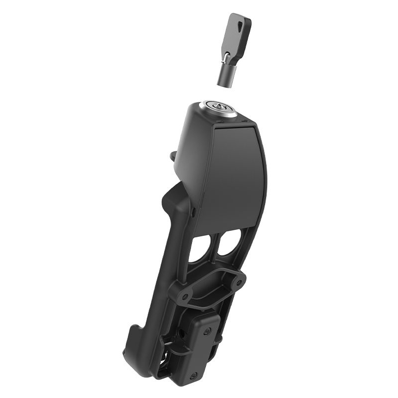 RAM EZ-Roll'r™ vergrendelingshouder voor Sonim XP5s - RAM Mounts RAM-HOL-SNM1LU afbeelding 3