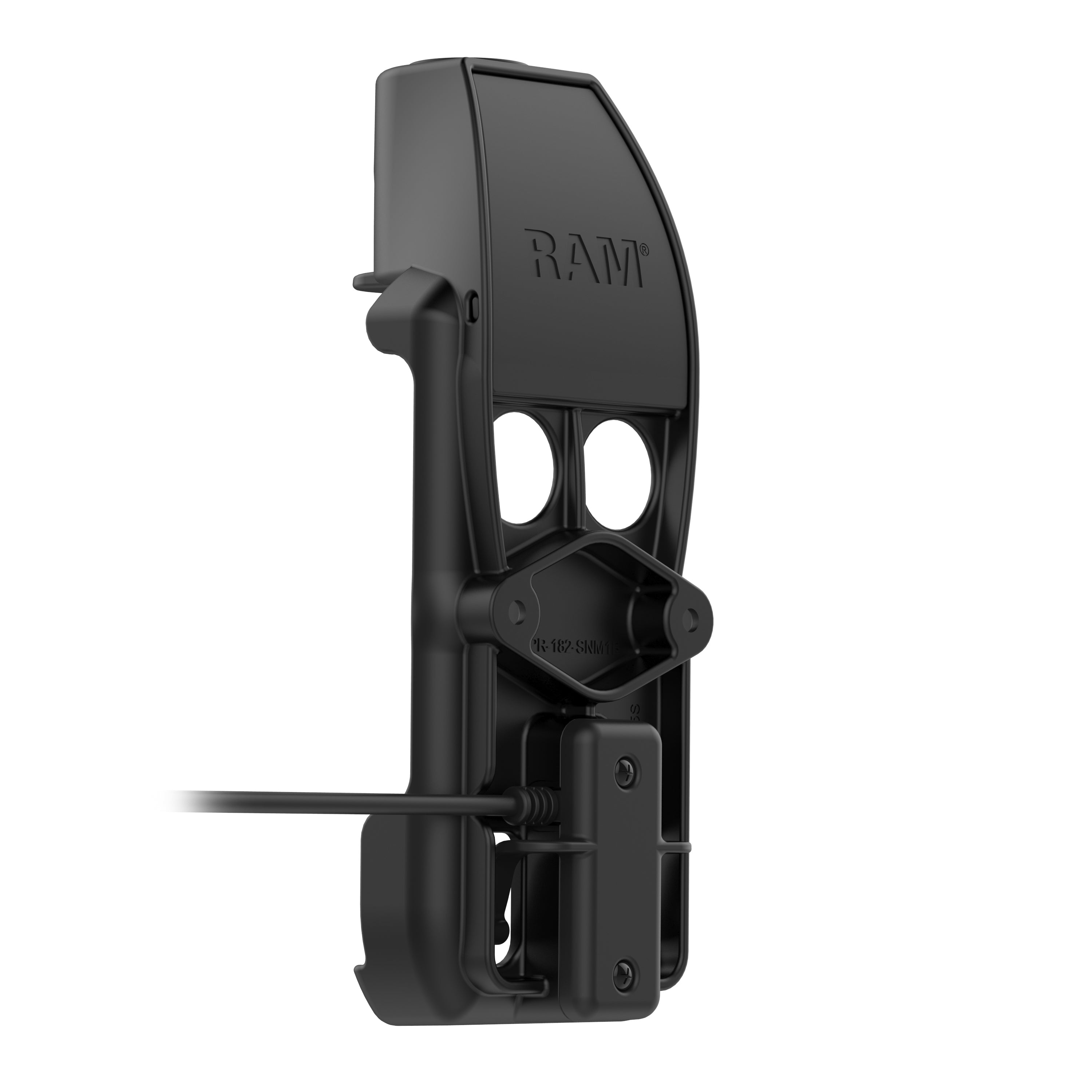 RAM EZ-Roll'r™ Aangedreven Dock voor Sonim XP5s - RAM Mounts RAM-HOL-SNM1PU afbeelding 3