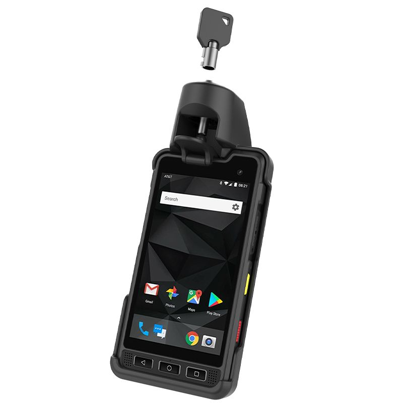 RAM EZ-Roll'r™ Vergrendelingshouder voor Sonim XP8 - RAM Mounts RAM-HOL-SNM2LU afbeelding 1