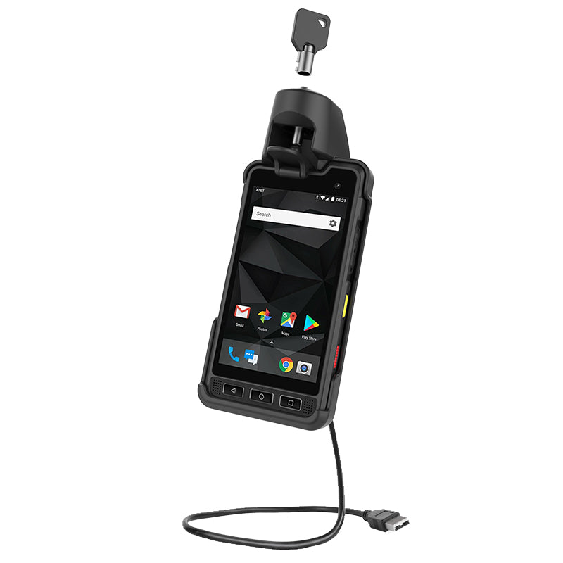 RAM EZ-Roll'r aangedreven vergrendelingsdok voor sonim XP8 - RAM Mounts RAM-HOL-SNM2PLU